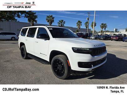 New 2025 Jeep Wagoneer Series II w/ Convenience Group I