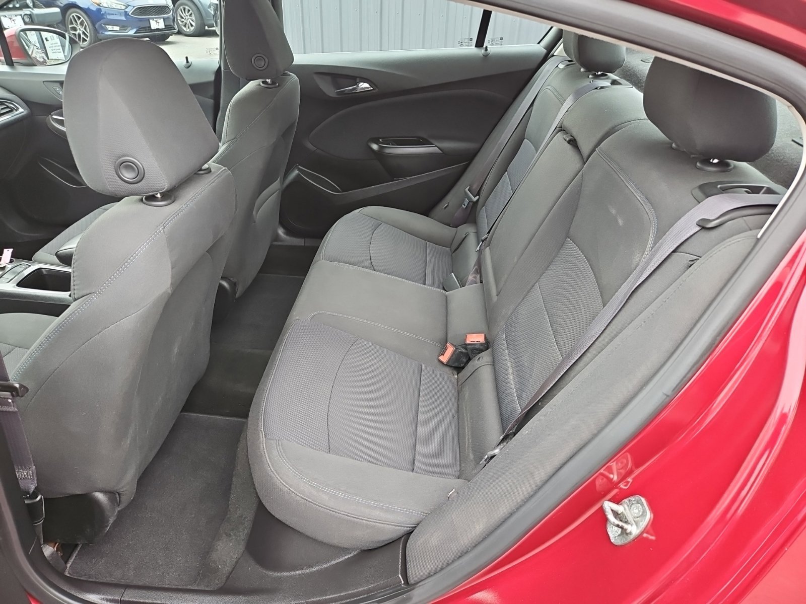 Used 2017 Chevrolet Cruze LT w/ Convenience Package FWD image 14