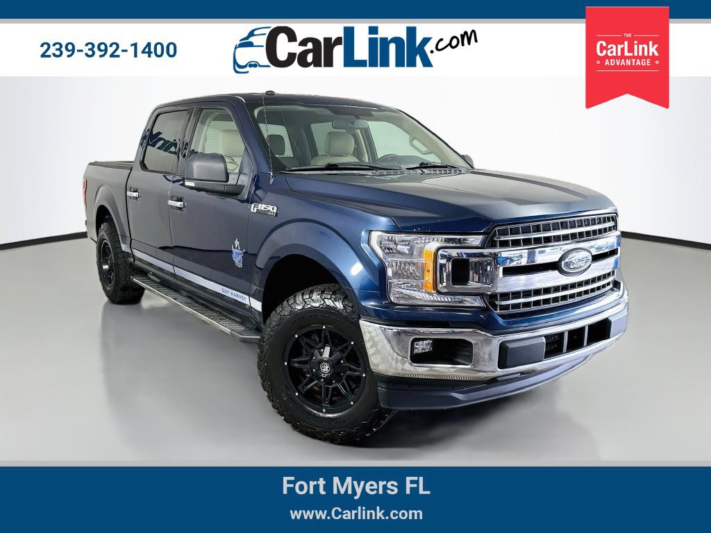 Used 2018 Ford F150 XLT w/ Equipment Group 302A Luxury RWD image 1