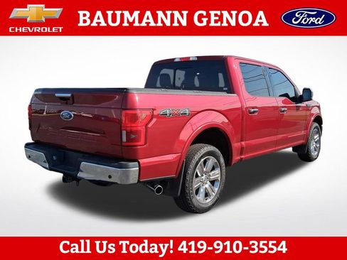 Used 2018 Ford F150 Lariat w/ Equipment Group 502A Luxury AWD/4WD image 5