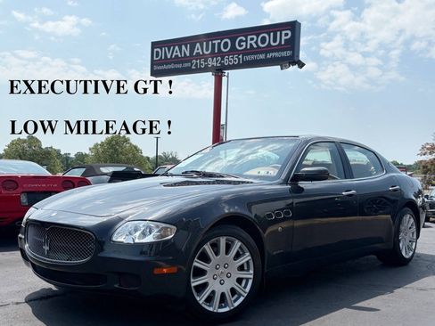 Used 2008 Maserati Quattroporte Executive GT RWD image 1