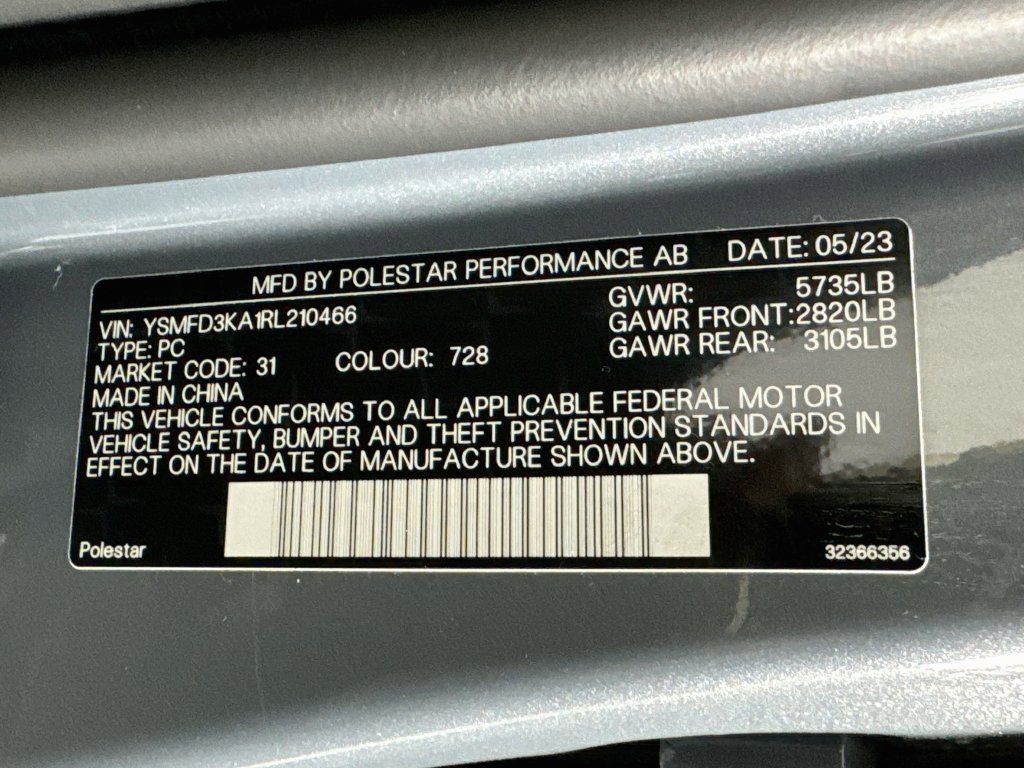 Used 2024 Polestar Polestar 2 AWD/4WD image 40