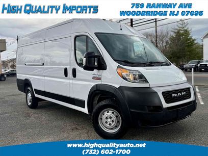Used 2021 RAM ProMaster 3500