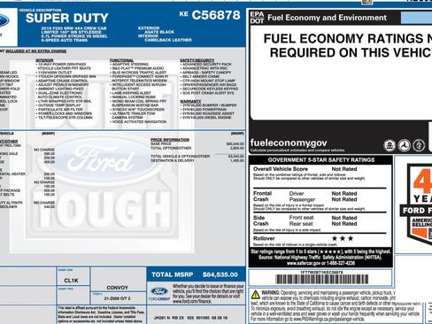 Used 2019 Ford F250 Limited image 53