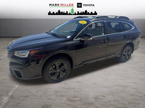 Used 2021 Subaru Outback Onyx Edition XT w/ Popular Package #2 AWD/4WD image 1