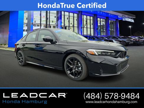 Certified 2026 Honda Civic Sport image 1