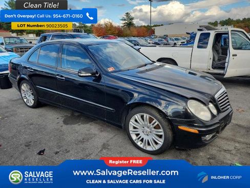 Used 2008 Mercedes-Benz E 350 4MATIC Sedan image 5