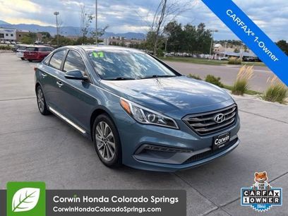 Used 2017 Hyundai Sonata Sport w/ Value Edition Package 02