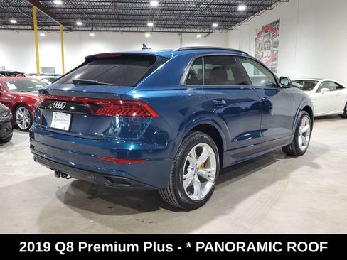 Used 2019 Audi Q8 Premium Plus AWD/4WD image 10