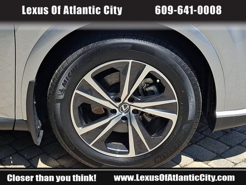 Certified 2024 Lexus RX 350h w/ Accessory Package (P1) AWD/4WD image 8
