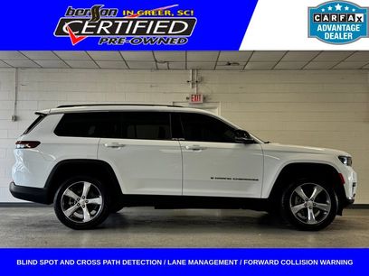 Used 2022 Jeep Grand Cherokee L Limited