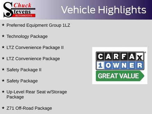 Used 2022 Chevrolet Silverado 2500 LTZ w/ LTZ Convenience Package image 9