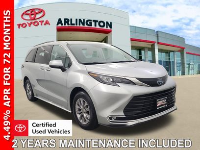 Certified 2024 Toyota Sienna XLE