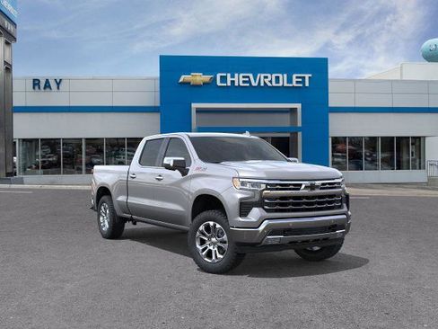 New 2026 Chevrolet Silverado 1500 LTZ w/ LTZ Premium Package AWD/4WD image 37