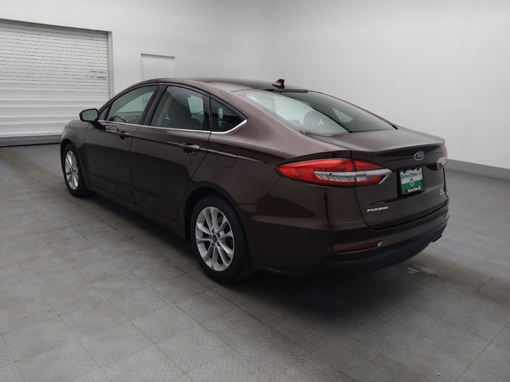 Used 2019 Ford Fusion SE FWD image 3