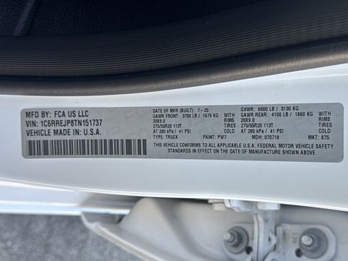 New 2026 RAM 1500 Laramie w/ Sport Appearance Package image 22