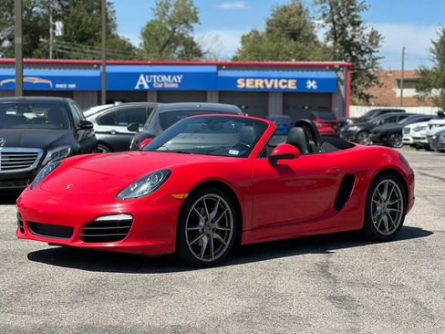 Used 2016 Porsche Boxster RWD image 1