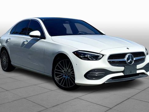 Used 2024 Mercedes-Benz C 300 4MATIC Sedan image 2
