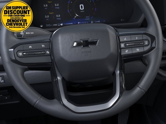 New 2026 Chevrolet Colorado Trail Boss AWD/4WD image 19