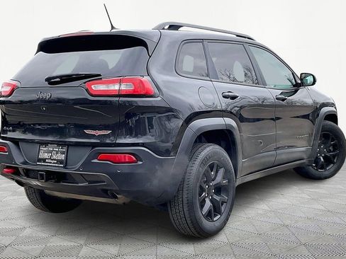Used 2014 Jeep Cherokee Trailhawk w/ Technology Group image 12