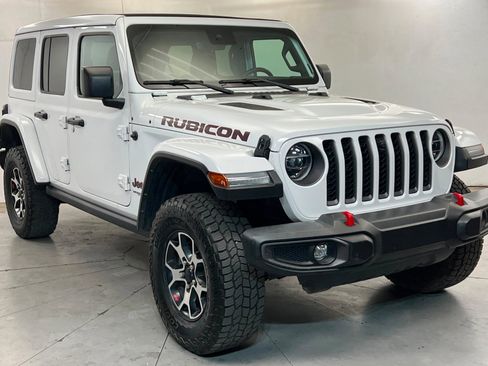 Used 2021 Jeep Wrangler Unlimited Rubicon AWD/4WD image 7