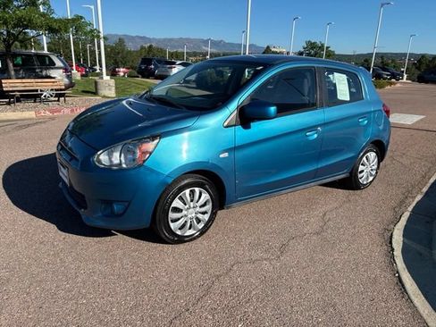 Used 2015 Mitsubishi Mirage DE FWD image 3