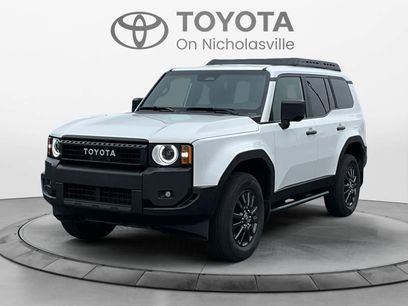 Used 2025 Toyota Land Cruiser 1958