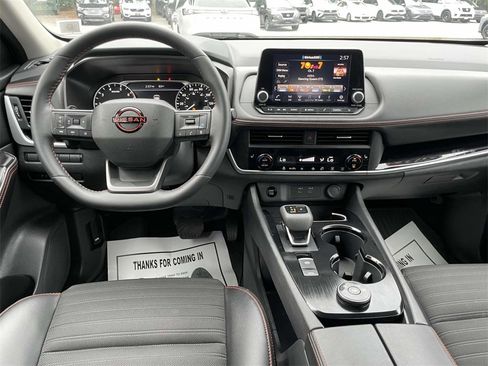 Certified 2025 Nissan Rogue SV w/ Rock Creek Premium Package image 16