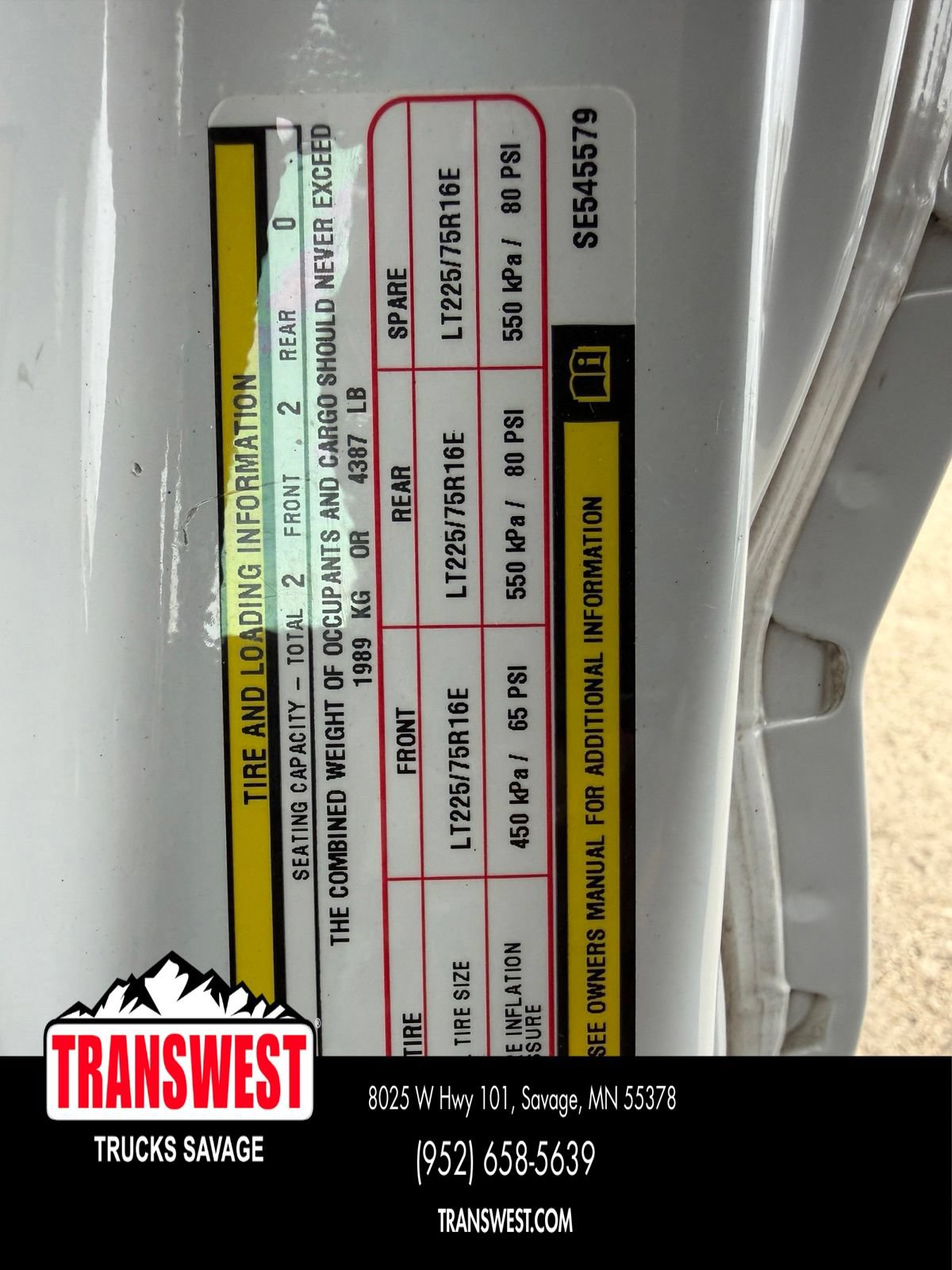 Used 2025 RAM ProMaster 3500 w/ Convenience Group FWD image 21