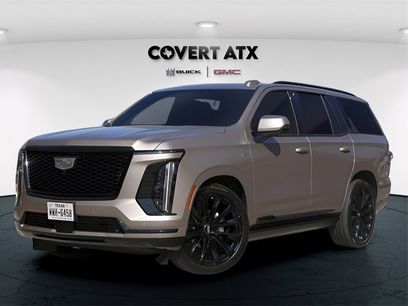 Used 2025 Cadillac Escalade Sport Platinum w/ LPO, ONYX Package