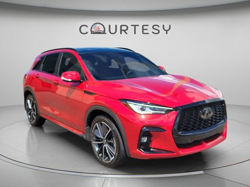 Certified 2023 INFINITI QX50 Sport FWD image 7