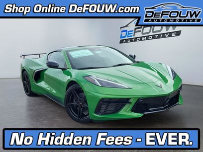 New 2026 Chevrolet Corvette Stingray Preferred Cpe w/ Battery Protection Package