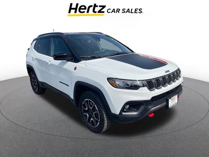 Used 2025 Jeep Compass Trailhawk