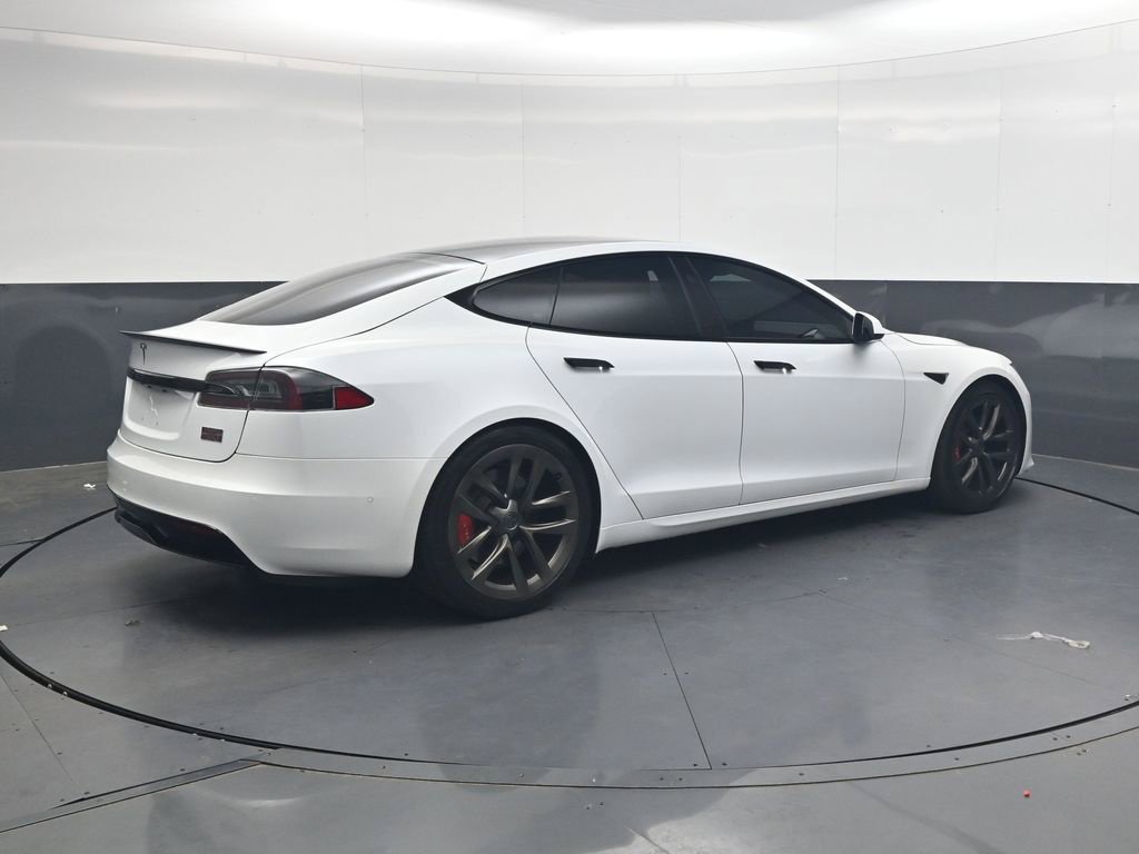 Used 2021 Tesla Model S Plaid AWD/4WD image 4