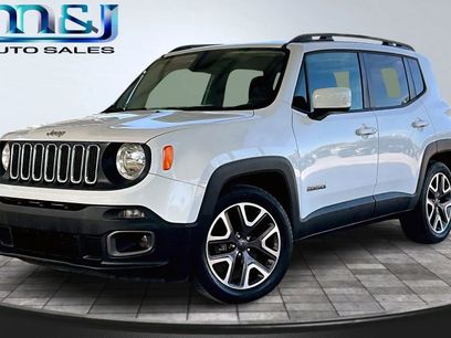 Used 2017 Jeep Renegade Latitude