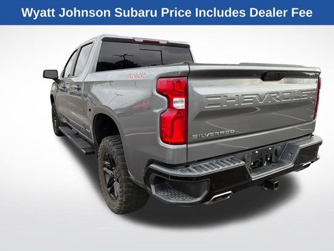 Used 2020 Chevrolet Silverado 1500 LT Trail Boss AWD/4WD image 7
