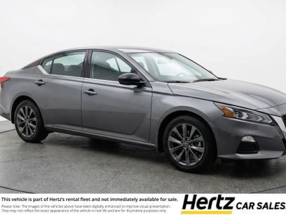 Used 2025 Nissan Altima 2.5 SV