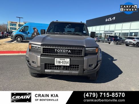 Used 2025 Toyota Land Cruiser image 8