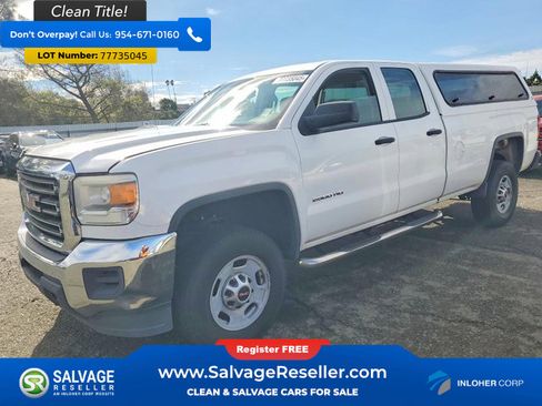 Used 2015 GMC Sierra 2500 2WD Double Cab image 1