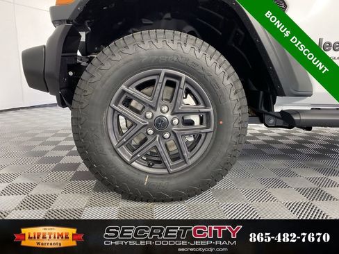 New 2026 Jeep Wrangler Unlimited Sport image 9