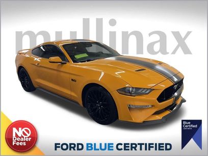 Certified 2019 Ford Mustang GT Premium w/ GT Performance Package