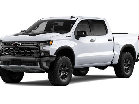 New 2026 Chevrolet Silverado 1500 ZR2 w/ Dark Appearance Package AWD/4WD image 58