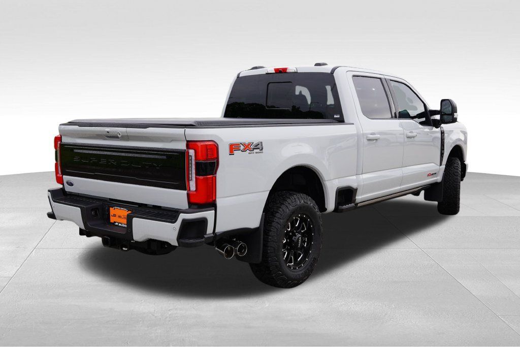 Certified 2026 Ford F350 Platinum AWD/4WD image 5