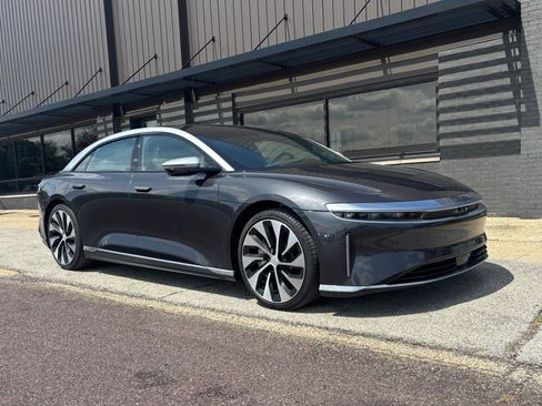 Used 2022 Lucid Air Grand Touring AWD/4WD image 3