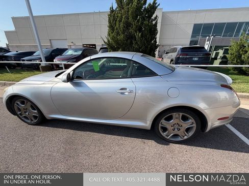 Used 2008 Lexus SC 430 Convertible RWD image 9