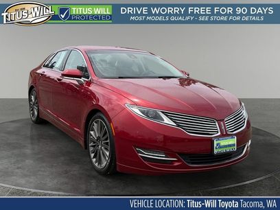 Used 2016 Lincoln MKZ Hybrid w/ Equipment Group 600A Reserve
