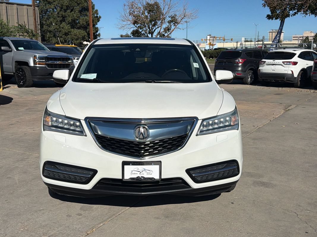 Used 2016 Acura MDX w/ Technology Package AWD/4WD image 2