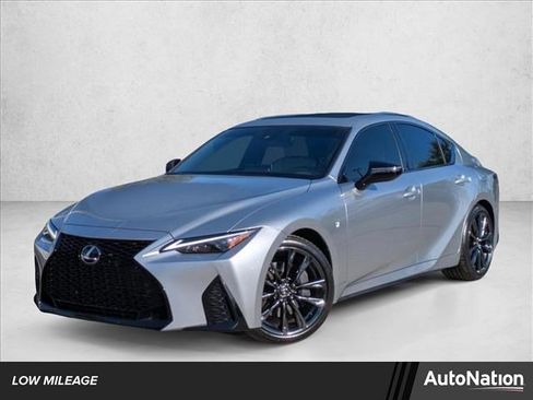 Certified 2025 Lexus IS 350 F Sport w/ Accessory Package RWD image 1