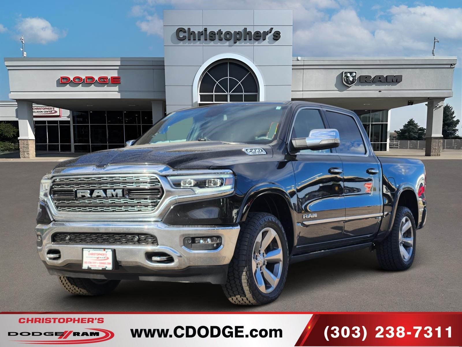 Used 2020 RAM 1500 Limited AWD/4WD image 7