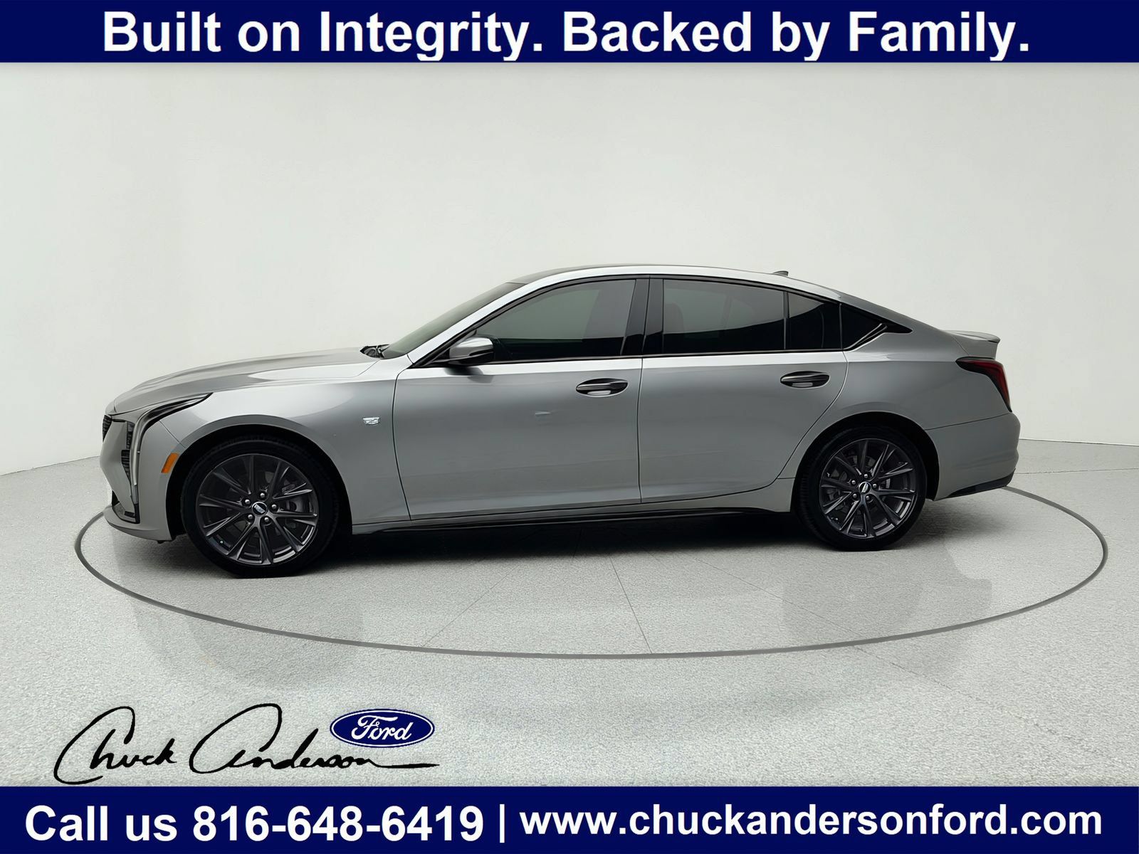 Used 2025 Cadillac CT5 Sport w/ Sun And Sound Package AWD/4WD image 10